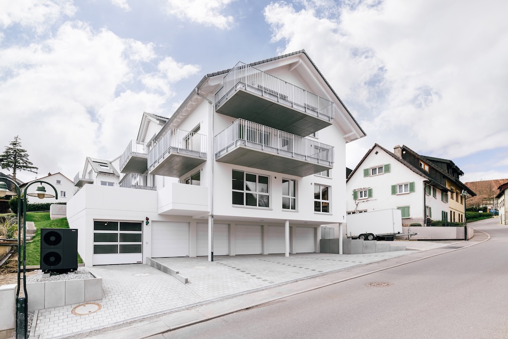 Mehrfamilienhaus, Steißlingen