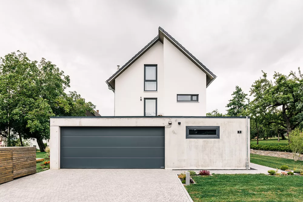 Einfamilienhaus, Tengen