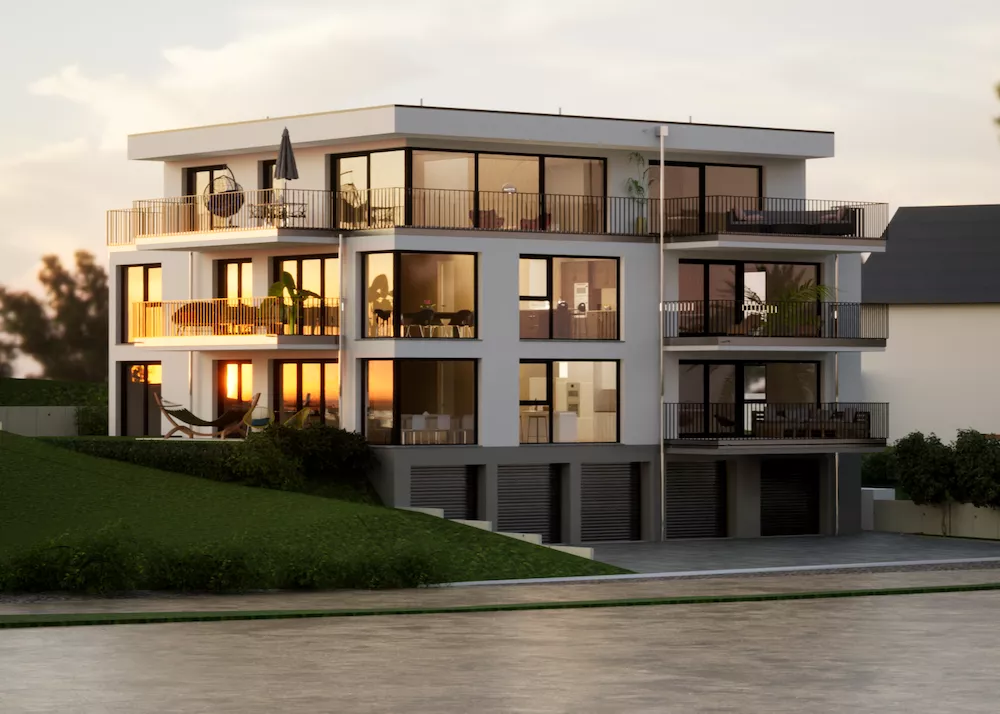 Exklusives Penthouse