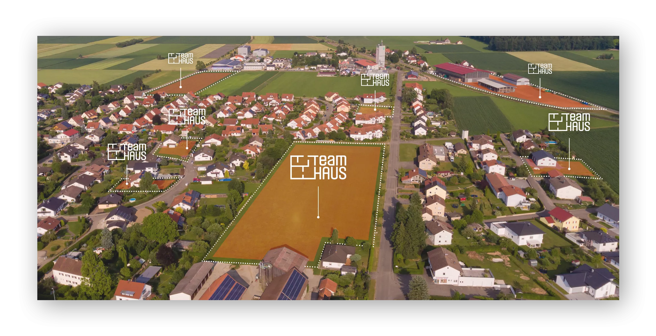 unbebautes Grundstück