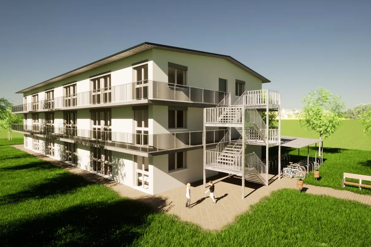 Modulare Unterkünfte